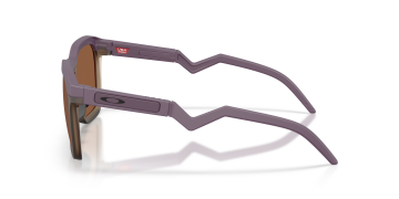 Oakley HSTN SQ Obscura Collection O Matter Çerçeve Prizm Tungsten Polarized Lens Unobtainium Kaymaz Matte Aubergine Güneş Gözlük OO9533-1154