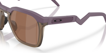Oakley HSTN SQ Obscura Collection O Matter Çerçeve Prizm Tungsten Polarized Lens Unobtainium Kaymaz Matte Aubergine Güneş Gözlük OO9533-1154