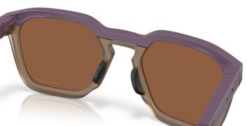 Oakley HSTN SQ Obscura Collection O Matter Çerçeve Prizm Tungsten Polarized Lens Unobtainium Kaymaz Matte Aubergine Güneş Gözlük OO9533-1154
