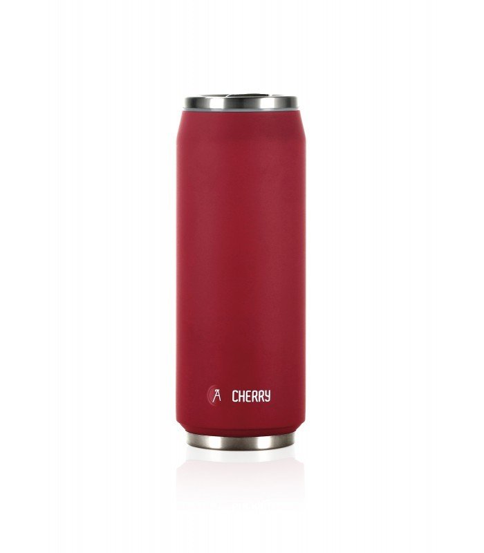 Pull Can'it Mirror Cherry 500 ml Renkli Termos Bardak