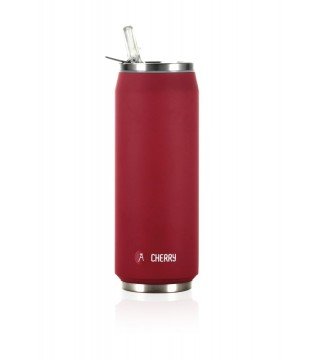 Pull Can'it Mirror Cherry 500 ml Renkli Termos Bardak