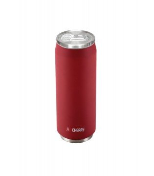 Pull Can'it Mirror Cherry 500 ml Renkli Termos Bardak