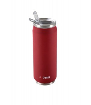 Pull Can'it Mirror Cherry 500 ml Renkli Termos Bardak