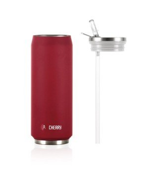 Pull Can'it Mirror Cherry 500 ml Renkli Termos Bardak