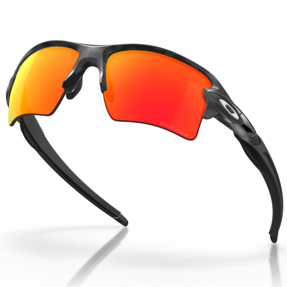 Oakley Flak 2.0 XL Prizm Ruby Black Camo Outdoor Spor Erkek Gözlük OO9188-8659