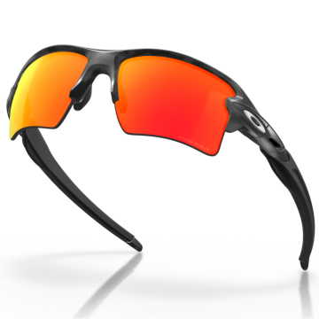 Oakley Flak 2.0 XL Prizm Ruby Black Camo Outdoor Spor Erkek Gözlük OO9188-8659