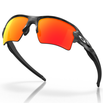 Oakley Flak 2.0 XL Prizm Ruby Black Camo Outdoor Spor Erkek Gözlük OO9188-8659