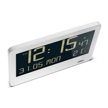 BRAUN BC14W BEYAZ DİJİTAL DUVAR SAATİ