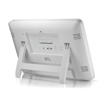 BRAUN BC14W BEYAZ DİJİTAL DUVAR SAATİ