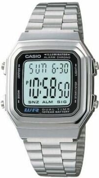 Casio A178WA-1ADF Retro Erkek Kol Saati