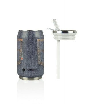 Pull Can'ıt Jean Renkli Termos Bardak
