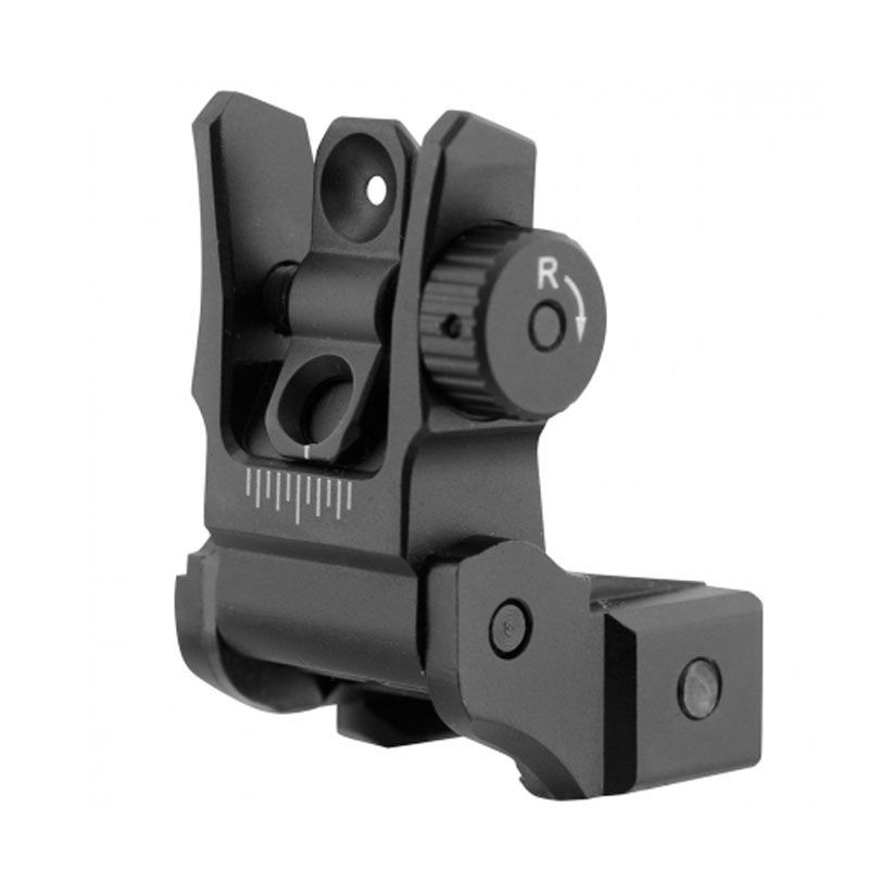 Unleash The Glow Type Low Profile Rear Sight
