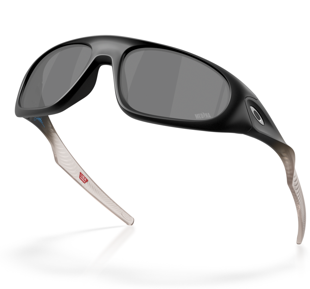 Oakley Gabriel Medina Signature Series Neoforma O Matter Çerçeve Prizm Black Lens Matte Black Güneş Gözlük OO9528-0960
