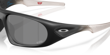 Oakley Gabriel Medina Signature Series Neoforma O Matter Çerçeve Prizm Black Lens Matte Black Güneş Gözlük OO9528-0960