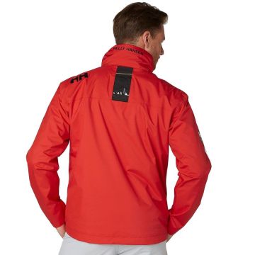 Helly Hansen Crew Midlayer Jacket Erkek Ceket Red