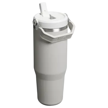 Stanley The IceFlow Flip Straw Pipetli Termos Bardak 0,89 LT Ash