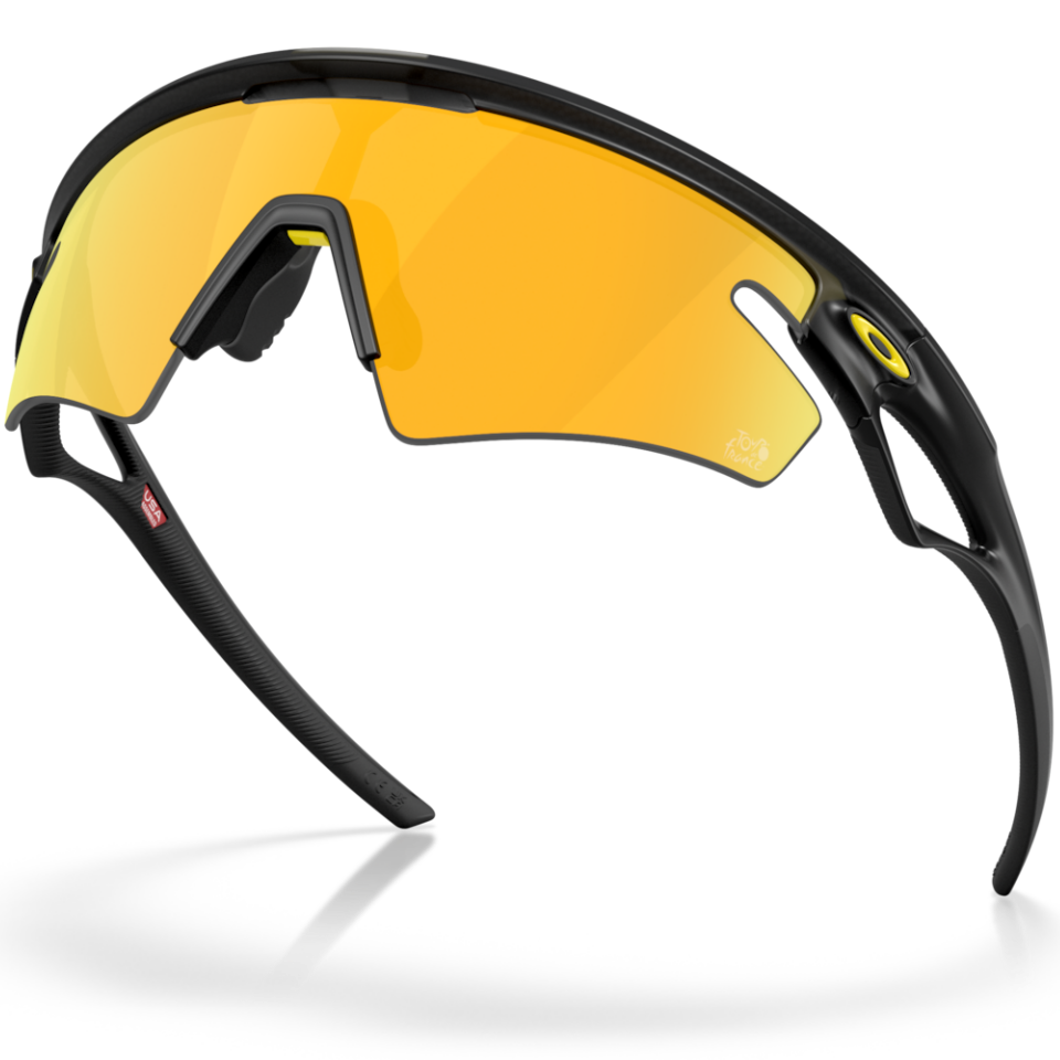 Oakley 2025 Tour De France Sphaera Slash Prizm 24K Polarize Matte Black Ink Outdoor Spor Erkek Gözlük OO9499-0836