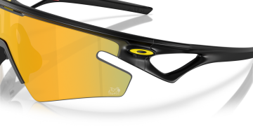 Oakley 2025 Tour De France Sphaera Slash Prizm 24K Polarize Matte Black Ink Outdoor Spor Erkek Gözlük OO9499-0836