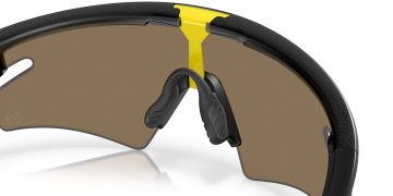 Oakley 2025 Tour De France Sphaera Slash Prizm 24K Polarize Matte Black Ink Outdoor Spor Erkek Gözlük OO9499-0836