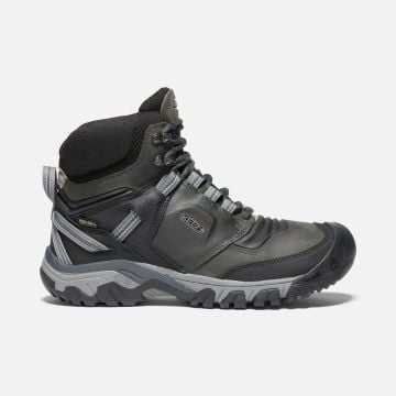 Keen Ridge Flex Mid KeenDryGtx Su Geçirmez Erkek Bot Black Magnet/Black 1024911