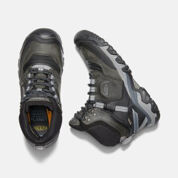 Keen Ridge Flex Mid KeenDryGtx Su Geçirmez Erkek Bot Black Magnet/Black 1024911