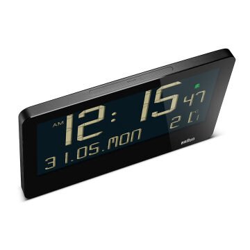 BRAUN BC14B SİYAH DİJİTAL DUVAR SAATİ