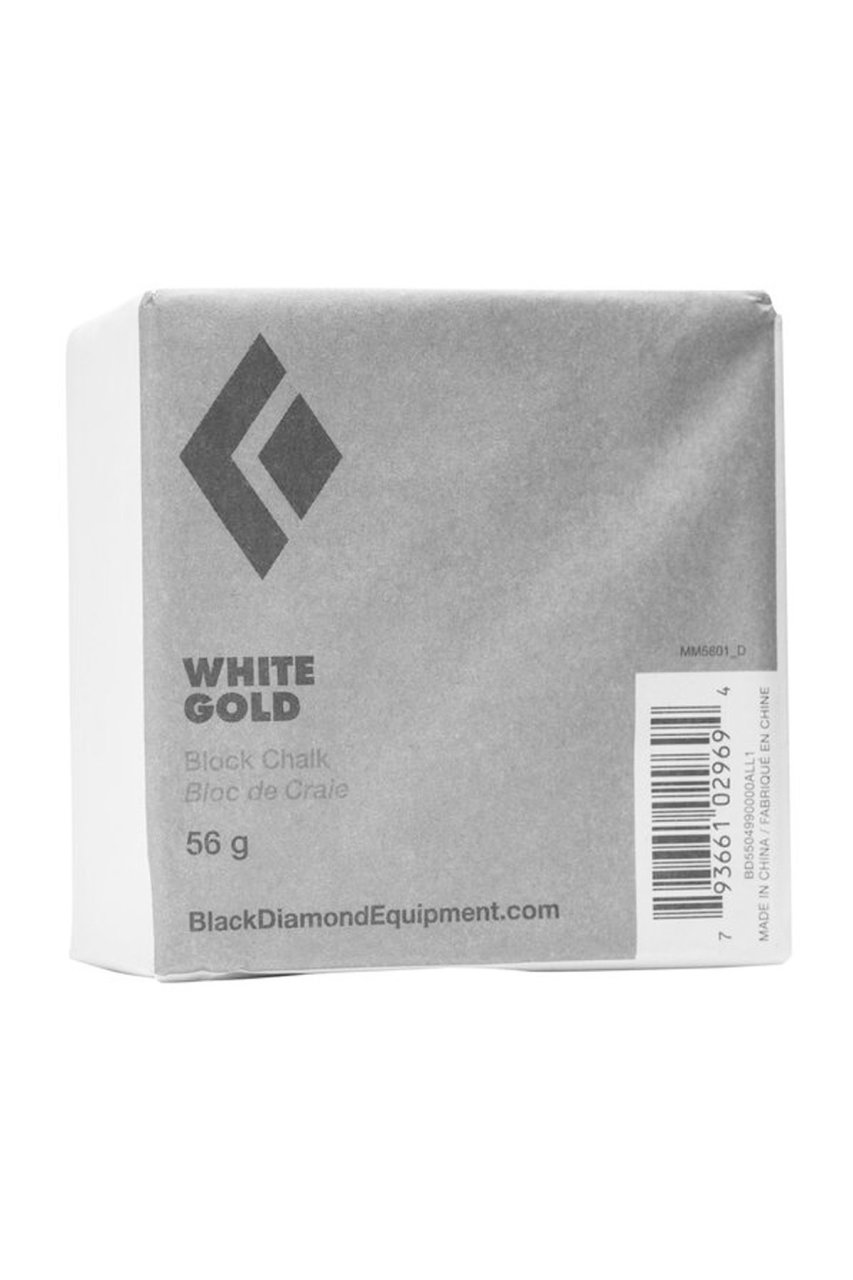 BLACK DIAMOND 56  G WHITE GOLD BLOCK CHALK OUTDOOR MAGNEZYUM TOZU BEYAZ