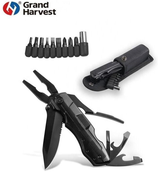 Grand Harvest GHK-PL101 Foldable Multi Tool