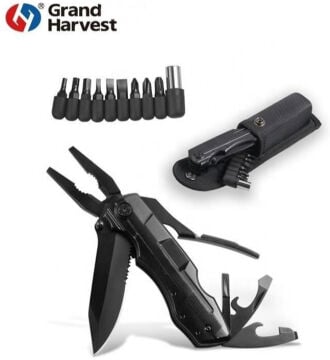 Grand Harvest GHK-PL101 Foldable Multi Tool