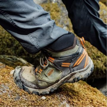 Keen Ridge Flex Mid KeenDryGtx Su Geçirmez Erkek Bot Black Magnet/Black 1024911
