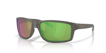 Oakley Gibston O Matter Çerçeve Prizm Shallow Water Polarized Lens Erkek Güneş Gözlük Woodgrain OO9449-2661