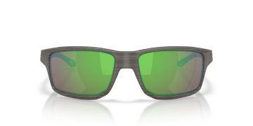 Oakley Gibston O Matter Çerçeve Prizm Shallow Water Polarized Lens Erkek Güneş Gözlük Woodgrain OO9449-2661