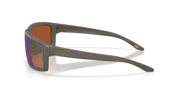 Oakley Gibston O Matter Çerçeve Prizm Shallow Water Polarized Lens Erkek Güneş Gözlük Woodgrain OO9449-2661