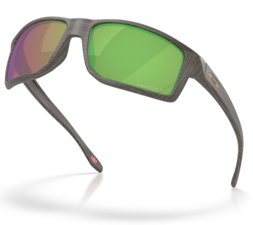 Oakley Gibston O Matter Çerçeve Prizm Shallow Water Polarized Lens Erkek Güneş Gözlük Woodgrain OO9449-2661