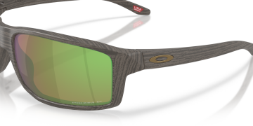Oakley Gibston O Matter Çerçeve Prizm Shallow Water Polarized Lens Erkek Güneş Gözlük Woodgrain OO9449-2661