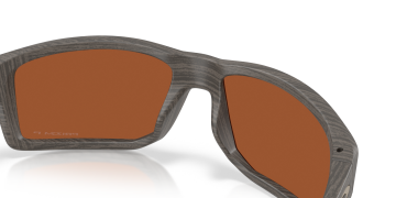 Oakley Gibston O Matter Çerçeve Prizm Shallow Water Polarized Lens Erkek Güneş Gözlük Woodgrain OO9449-2661