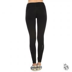 Asics Ergonomik DryFit Koşu Fitness Yoga Yürüyüş 4/4 Spor Taytı Siyah Turuncu