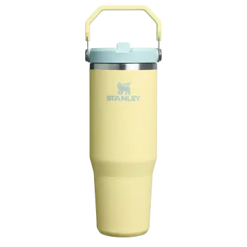 Stanley The IceFlow Flip Straw Pipetli Termos Bardak 0,89 LT Sarı