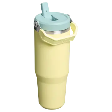 Stanley The IceFlow Flip Straw Pipetli Termos Bardak 0,89 LT Sarı