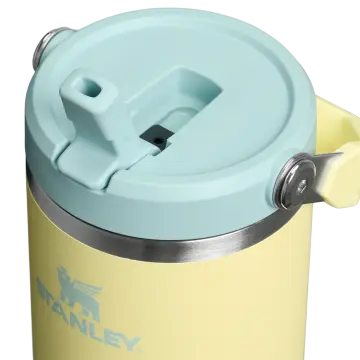 Stanley The IceFlow Flip Straw Pipetli Termos Bardak 0,89 LT Sarı