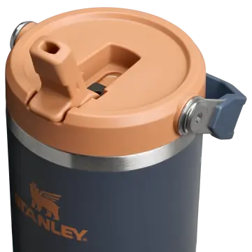 Stanley The IceFlow Flip Straw Pipetli Termos Bardak 0,89 LT Lacivert