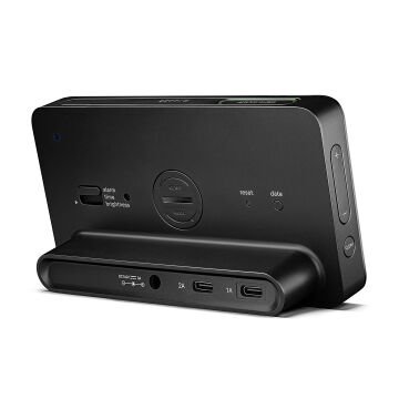 BRAUN BC20BEU SİYAH DİJİTAL ALARMLI MASA SAATi