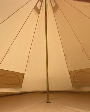 Campout Earth 6x4mt Kanvas Baca Çıkışlı Kamp Çadırı