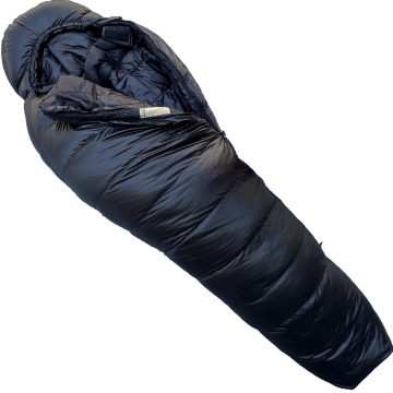 Bushlove Nanga -32 Derece Ultralight Siyah Uyku Tulumu
