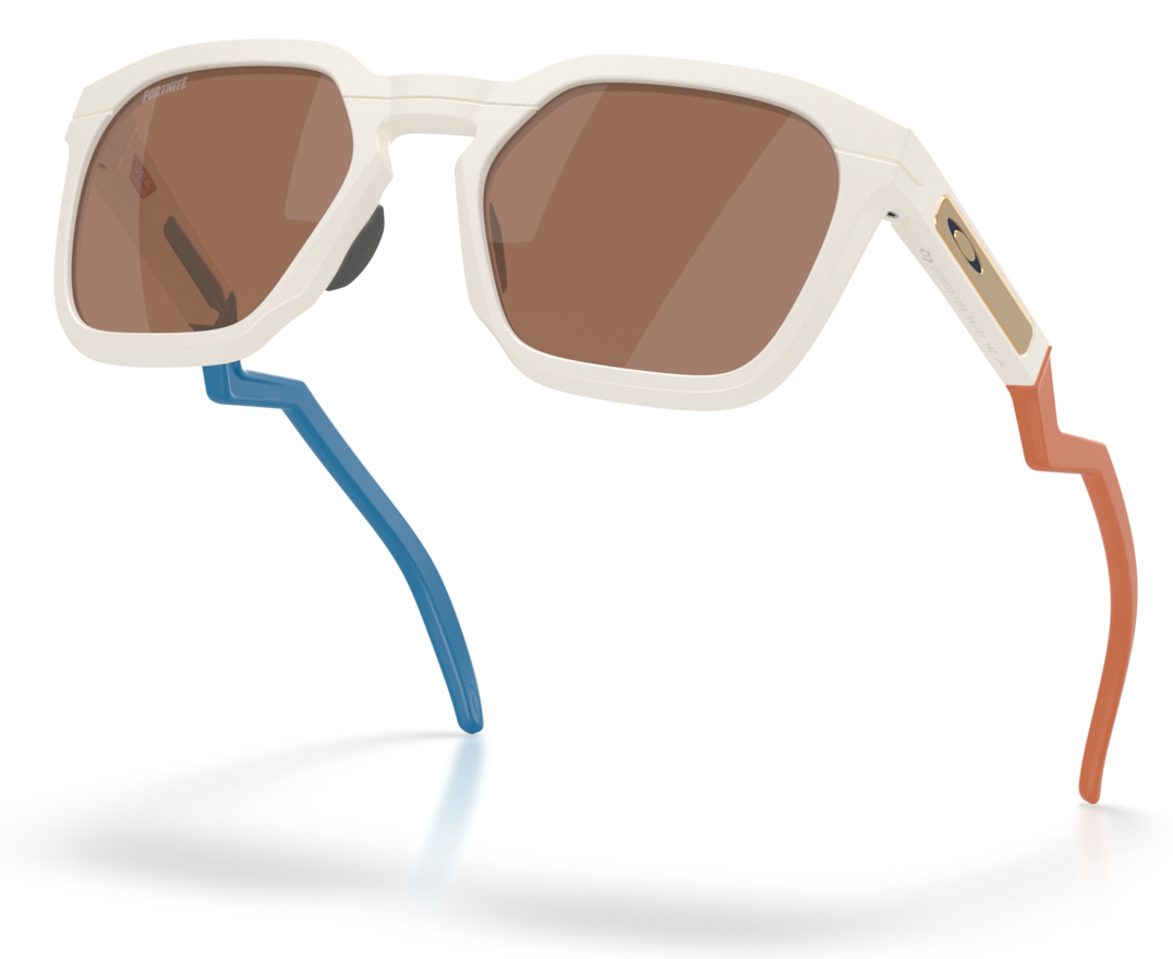Oakley X Fortnite™ Meowscles HSTN SQ Sunglasses with Matte Mist Frame and Prizm Tungsten Lenses