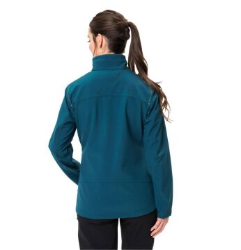 Vaude Cyclone VI Kadın Softshell Ceket 42405-333
