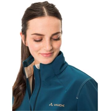 Vaude Cyclone VI Kadın Softshell Ceket 42405-333