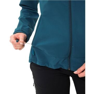 Vaude Cyclone VI Kadın Softshell Ceket 42405-333