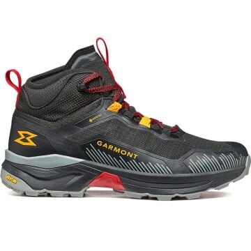Garmont Italy 9.81 Engage Mid Goretex Vibram Taban Erkek Bot Black 002839