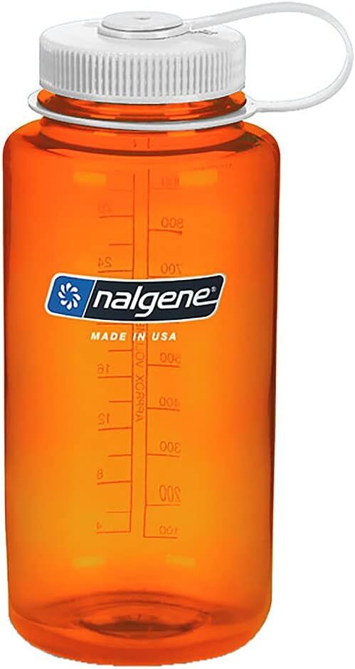 Nalgene 32oz WM Orange Sustain Suluk